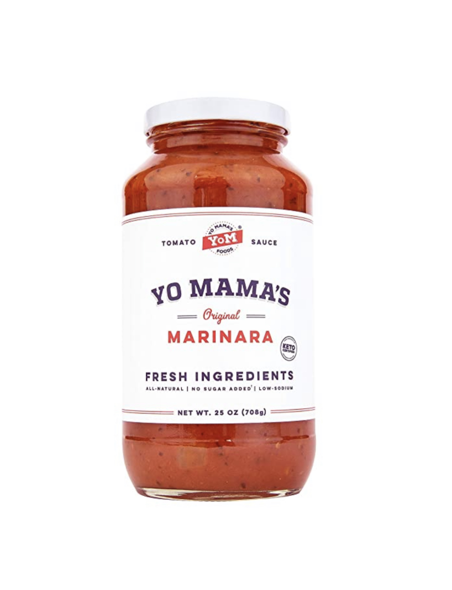 Yo Mama’s Marinara Sauce amazon
