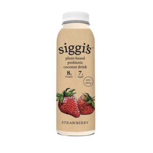 Siggi’s Plant-Based Probiotic Coconut Drink whole foods
