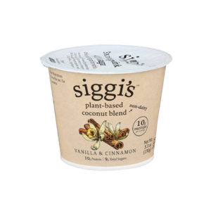 Siggi’s Plant-Based Coconut Yogurt whole foods