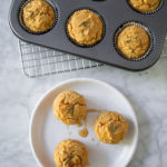 rosemary cornbread muffins