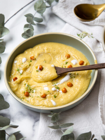 potato leek soup