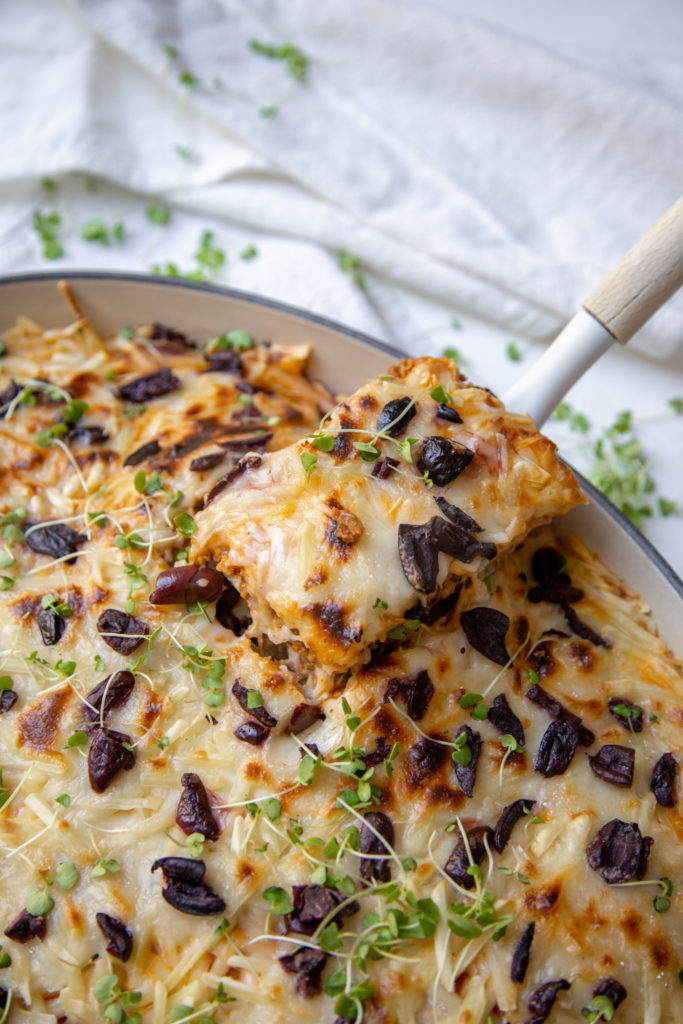 vegan mexican lasagna