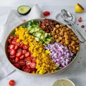 vegan cobb salad