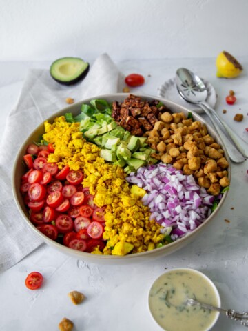 vegan cobb salad