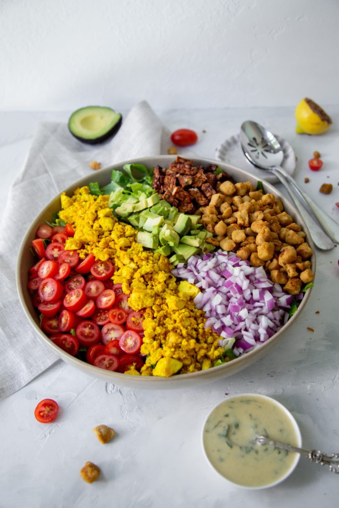 vegan cobb salad