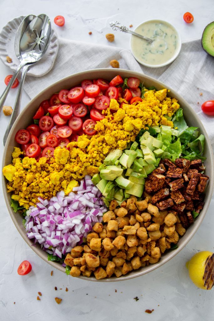 vegan cobb salad