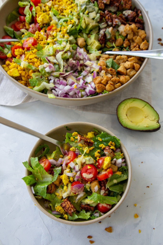 vegan cobb salad