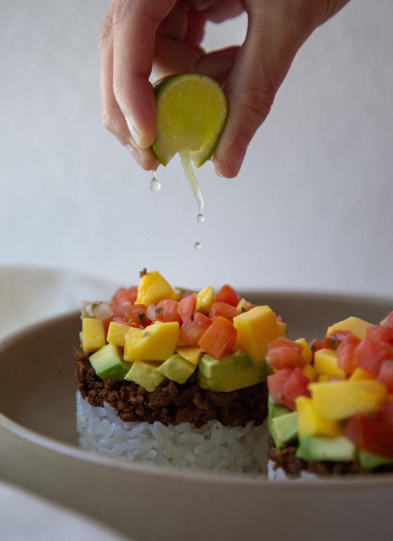 Mango Salsa Tartare – Vegan & Healthy