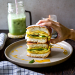 ciabatta breakfast sandwich