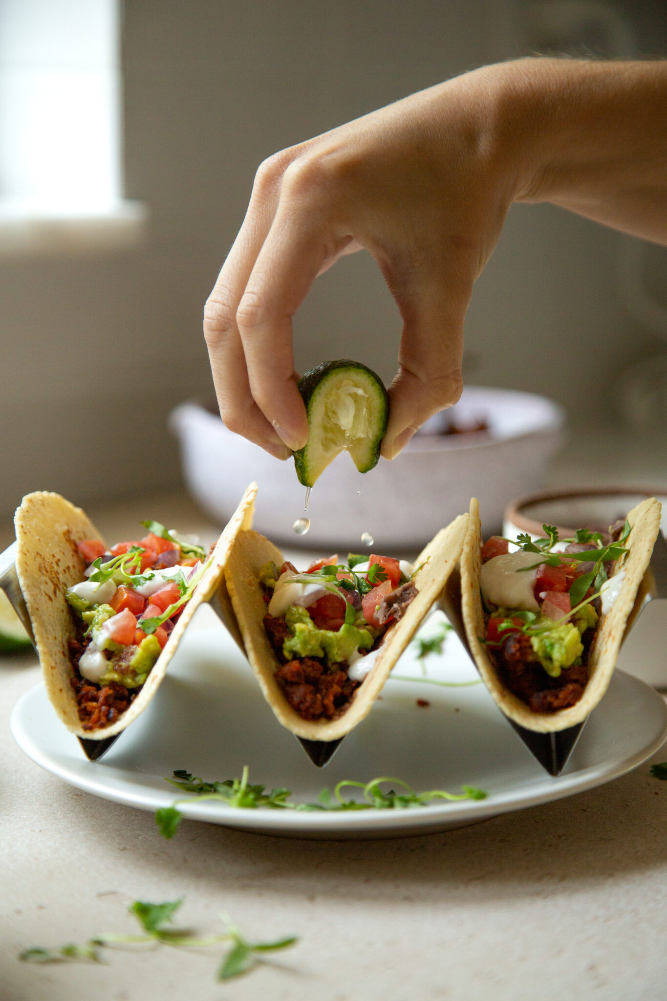Vegan Chorizo Tacos The Plant Collective