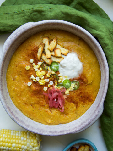 mexican corn chowder