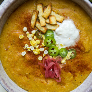 mexican corn chowder