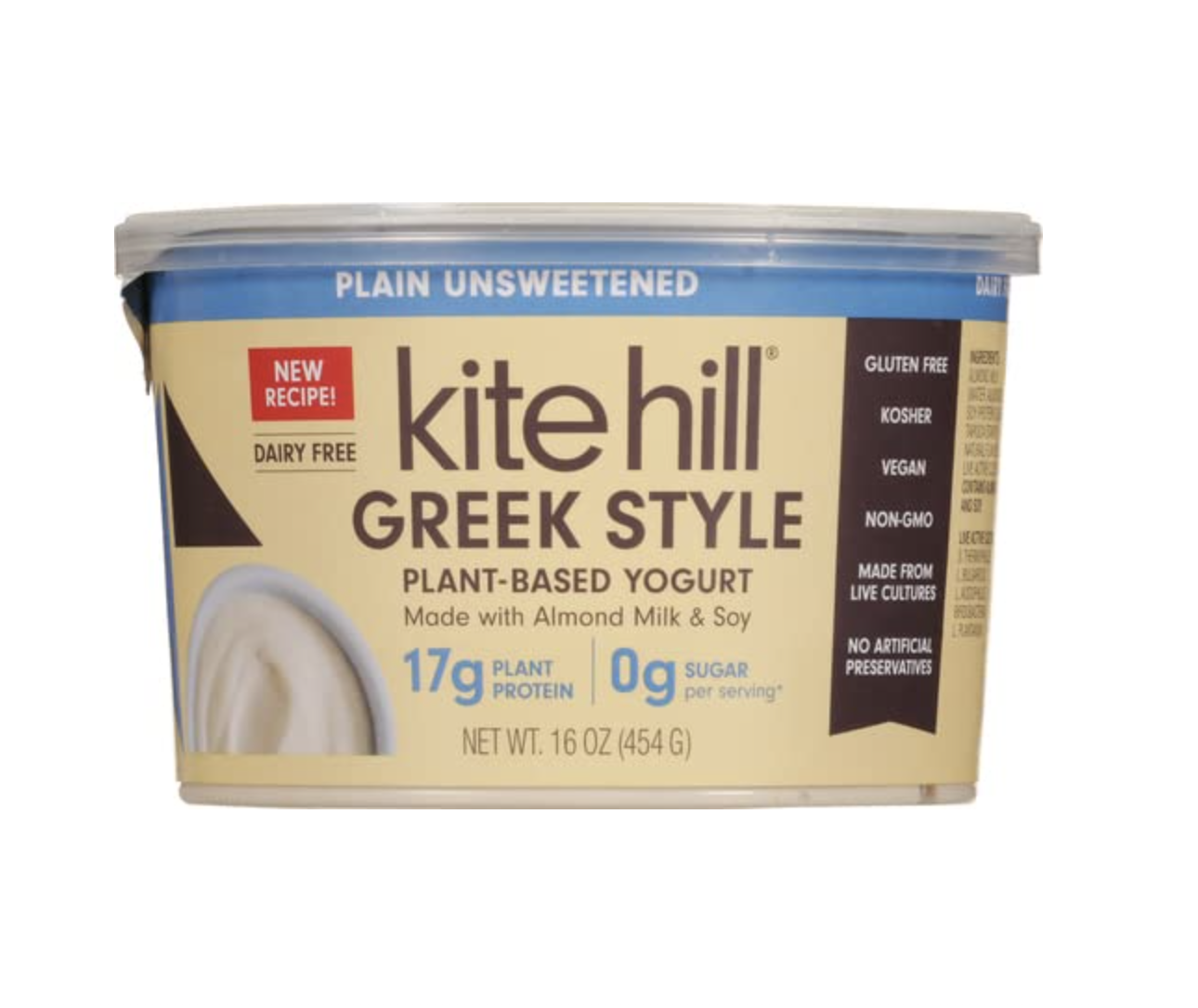 Vegan Greek Yogurt