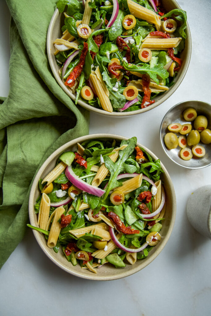 mediterranean pasta salad