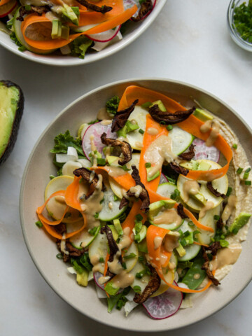 vegan harvest bowl