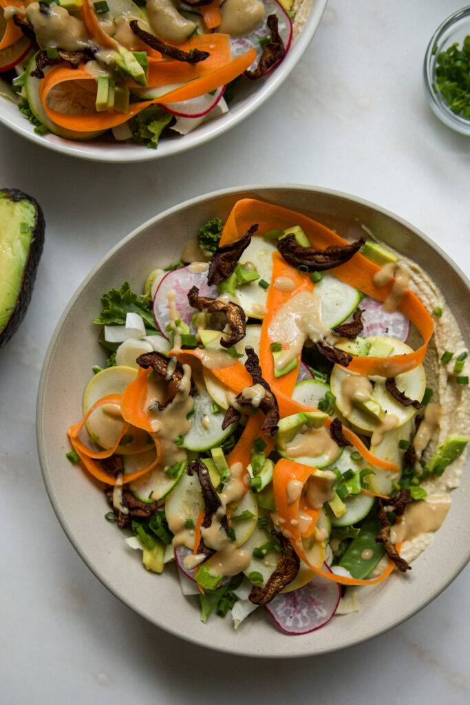 vegan harvest bowl