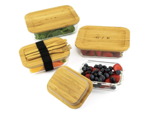 glass food containers