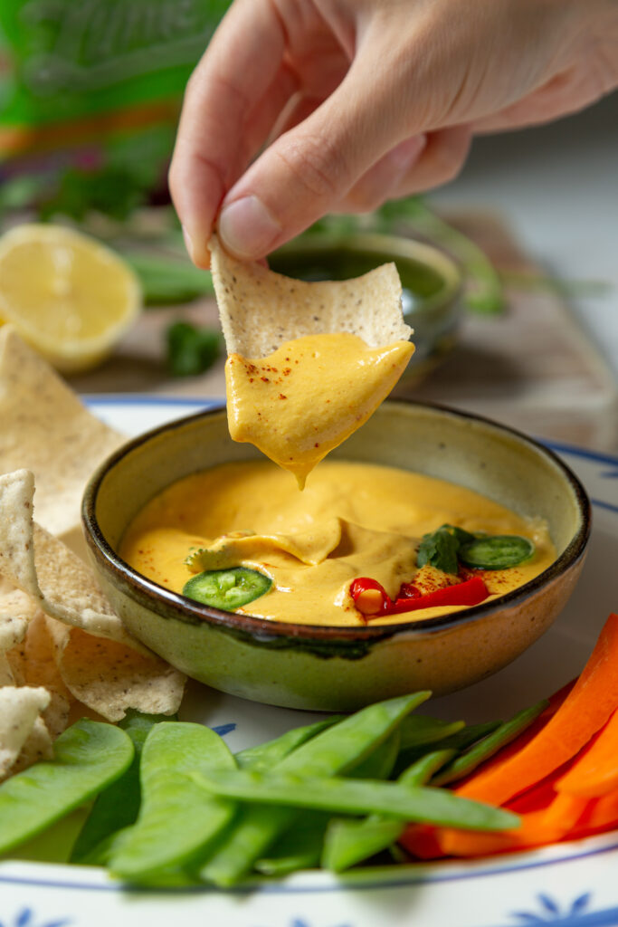 vegan nacho cheese