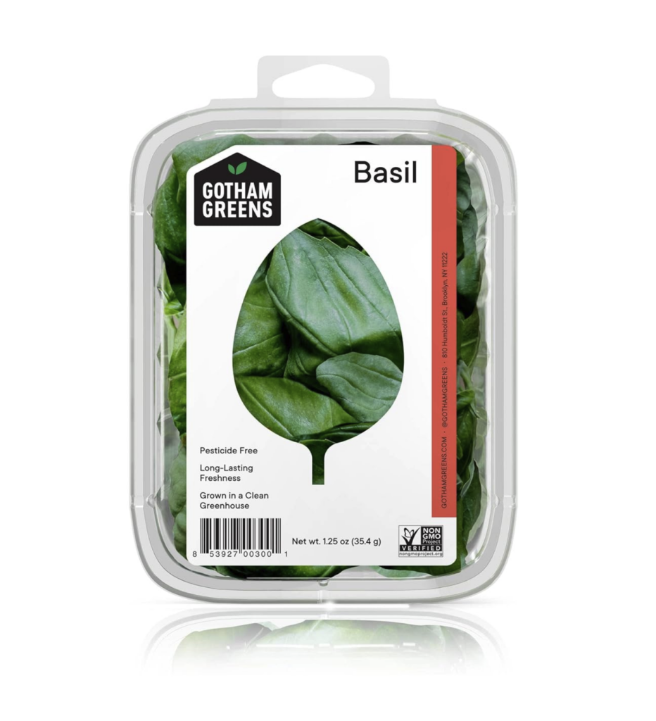 gotham greens basil