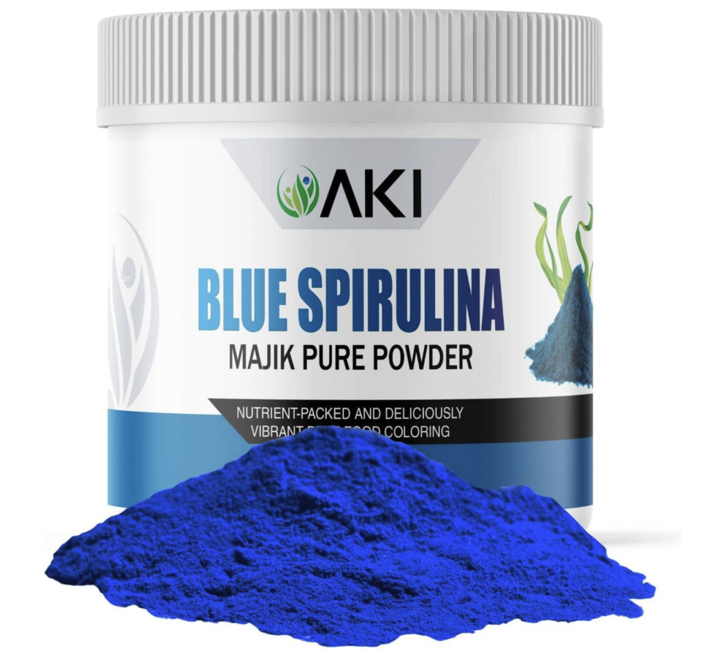 blue majik powder
