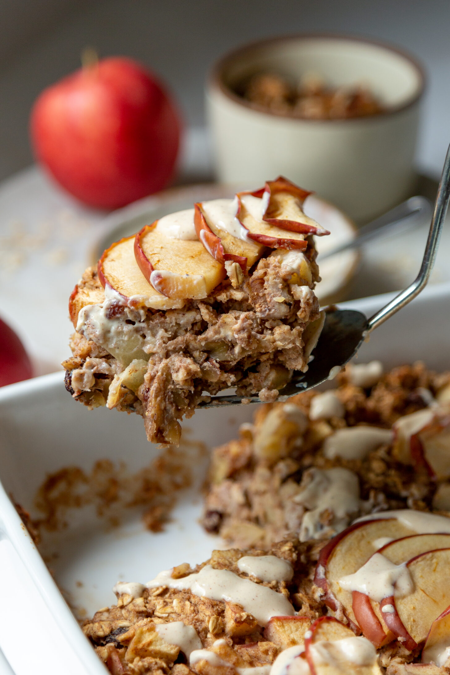 Apple Cinnamon Baked Oatmeal