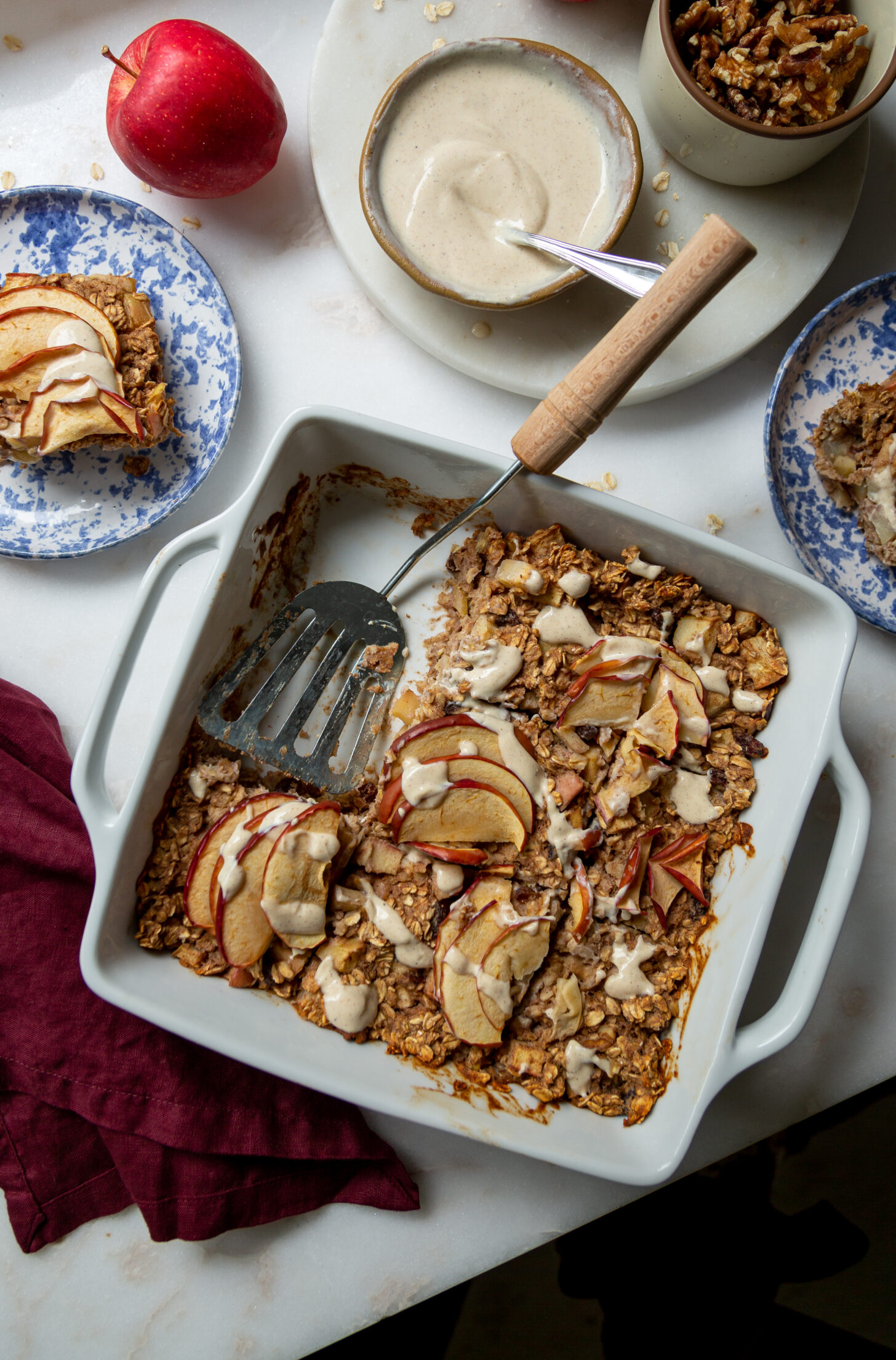 Apple Cinnamon Baked Oatmeal