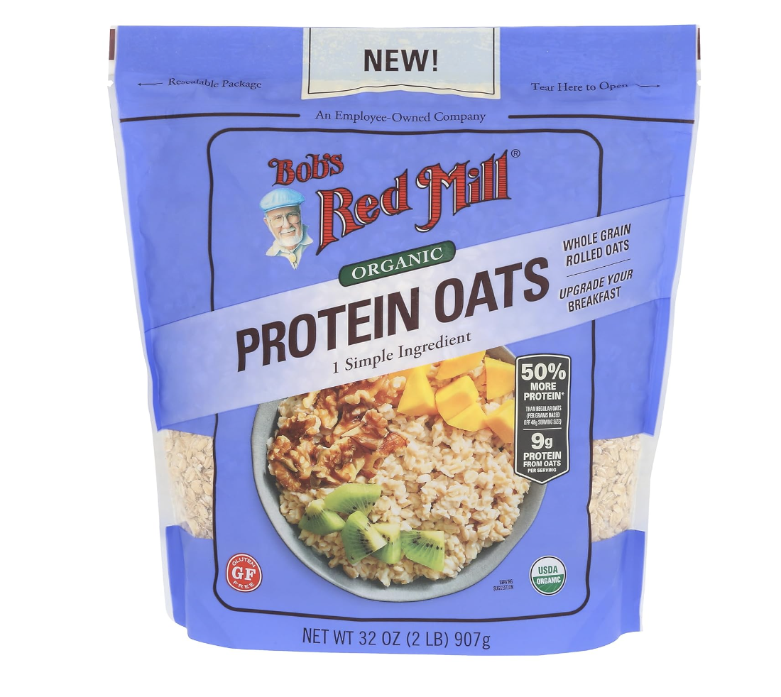 bob's red mill protein oats