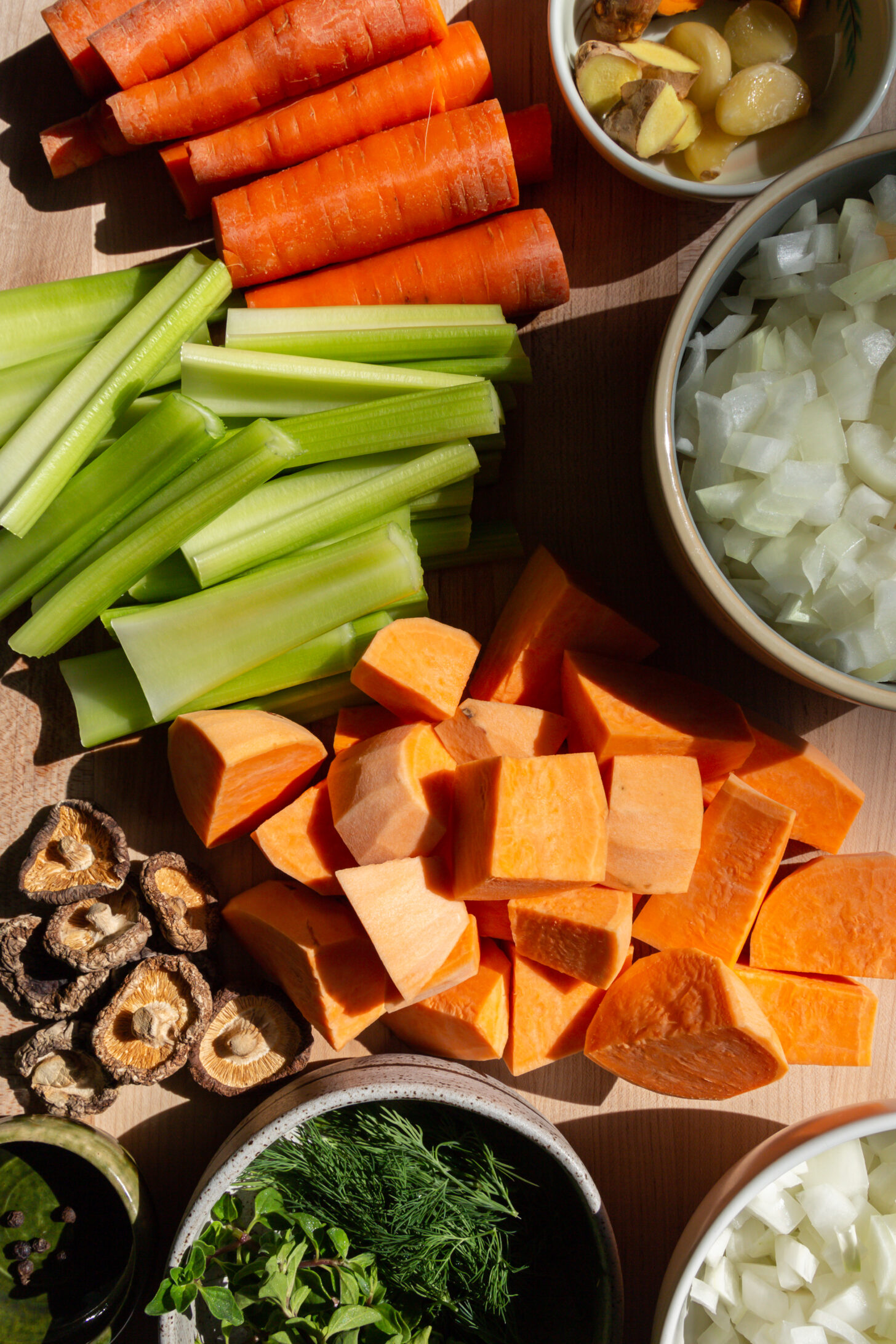 flu season golden mineral broth recipe