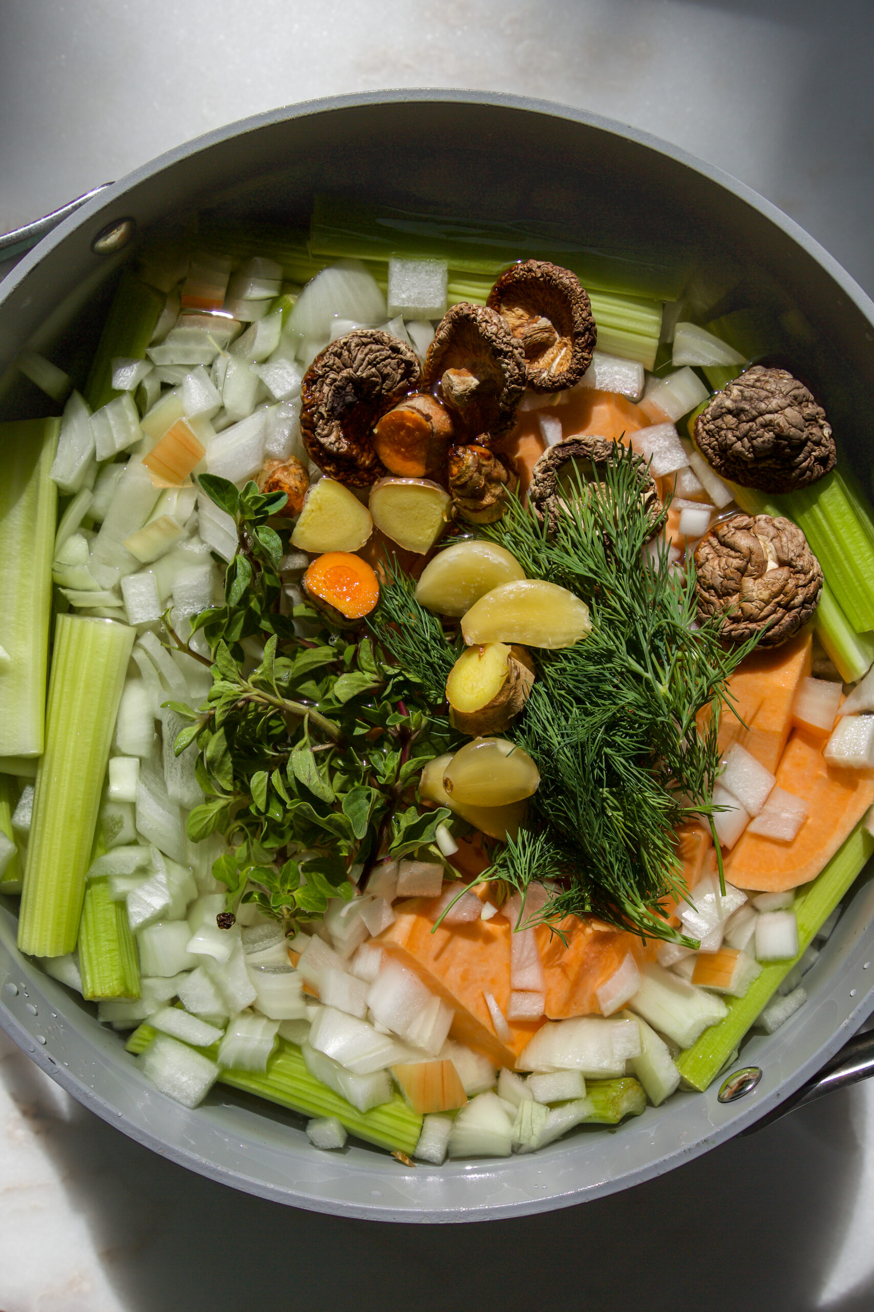 healthy healing golden mineral broth recipe