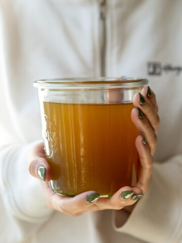 golden mineral broth recipe