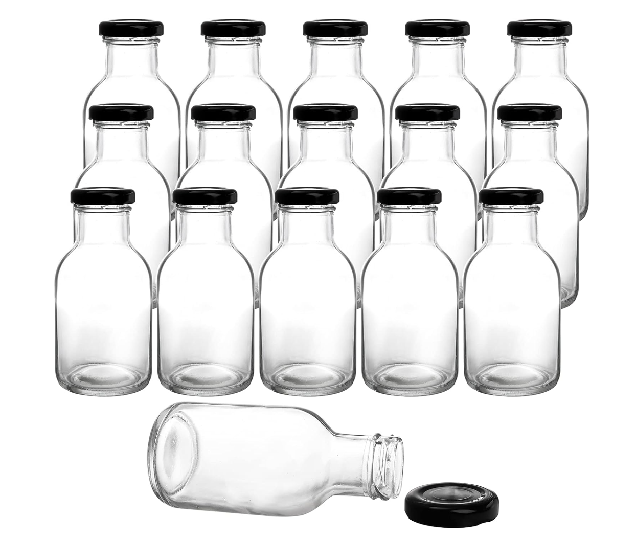 8oz glass bottles