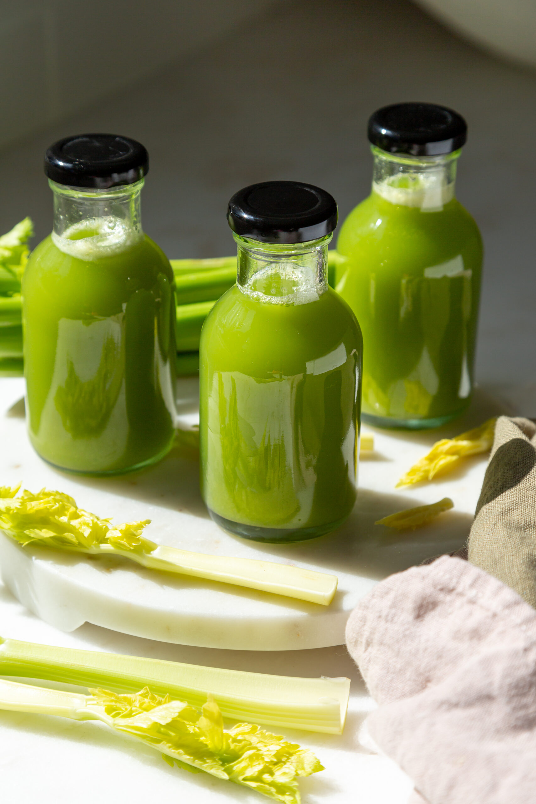 clear skin celery juice