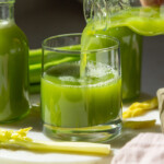 healthy clear skin celery juice