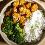 healthy orange tofu recipe