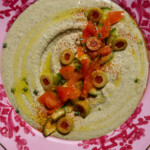 green goddess lentil spread
