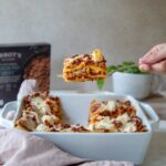 vegan beef lasagna