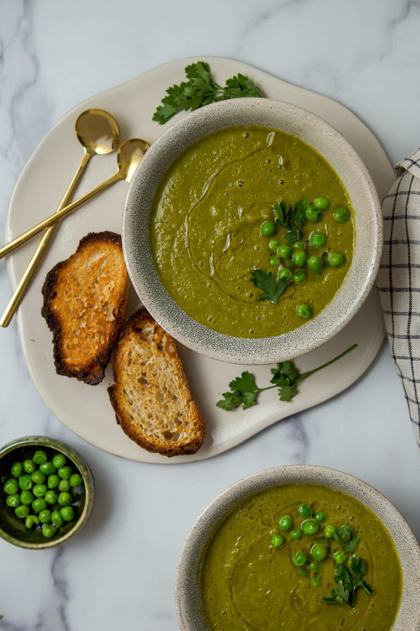 mighty greens soup