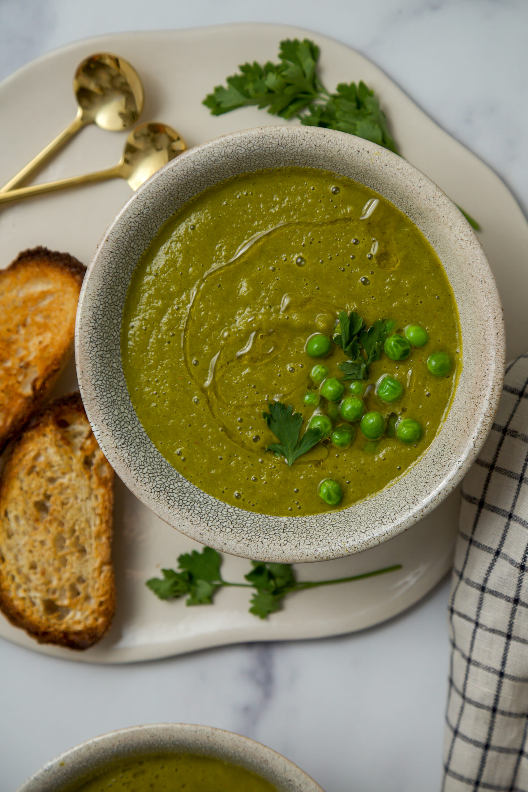 mighty greens soup
