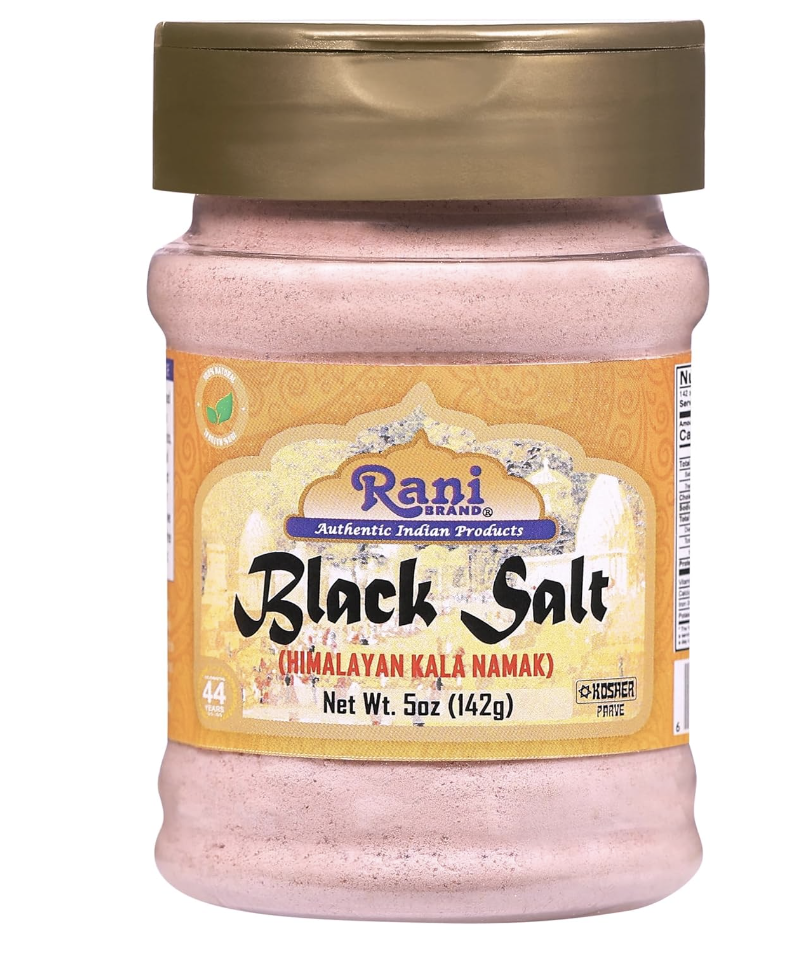 black salt kala namak