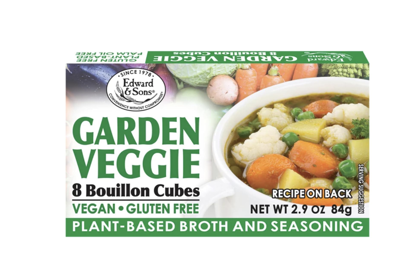 vegetable bouillon cubes