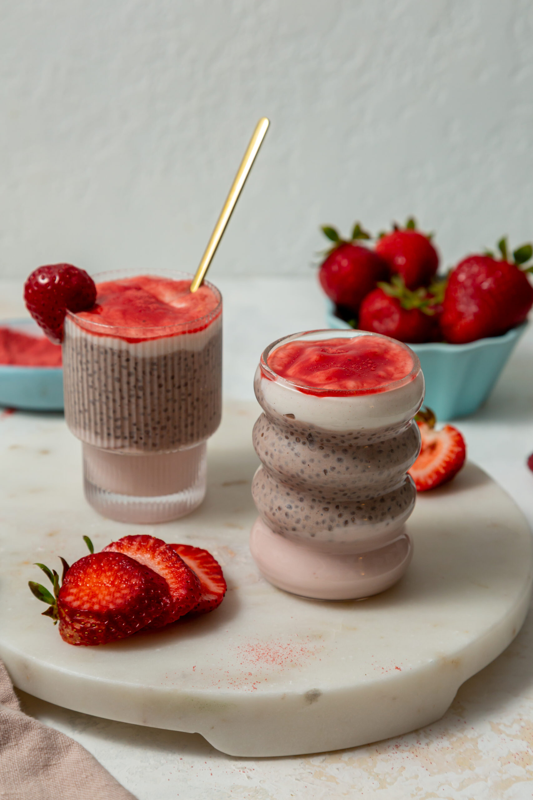 strawberry tiramisu