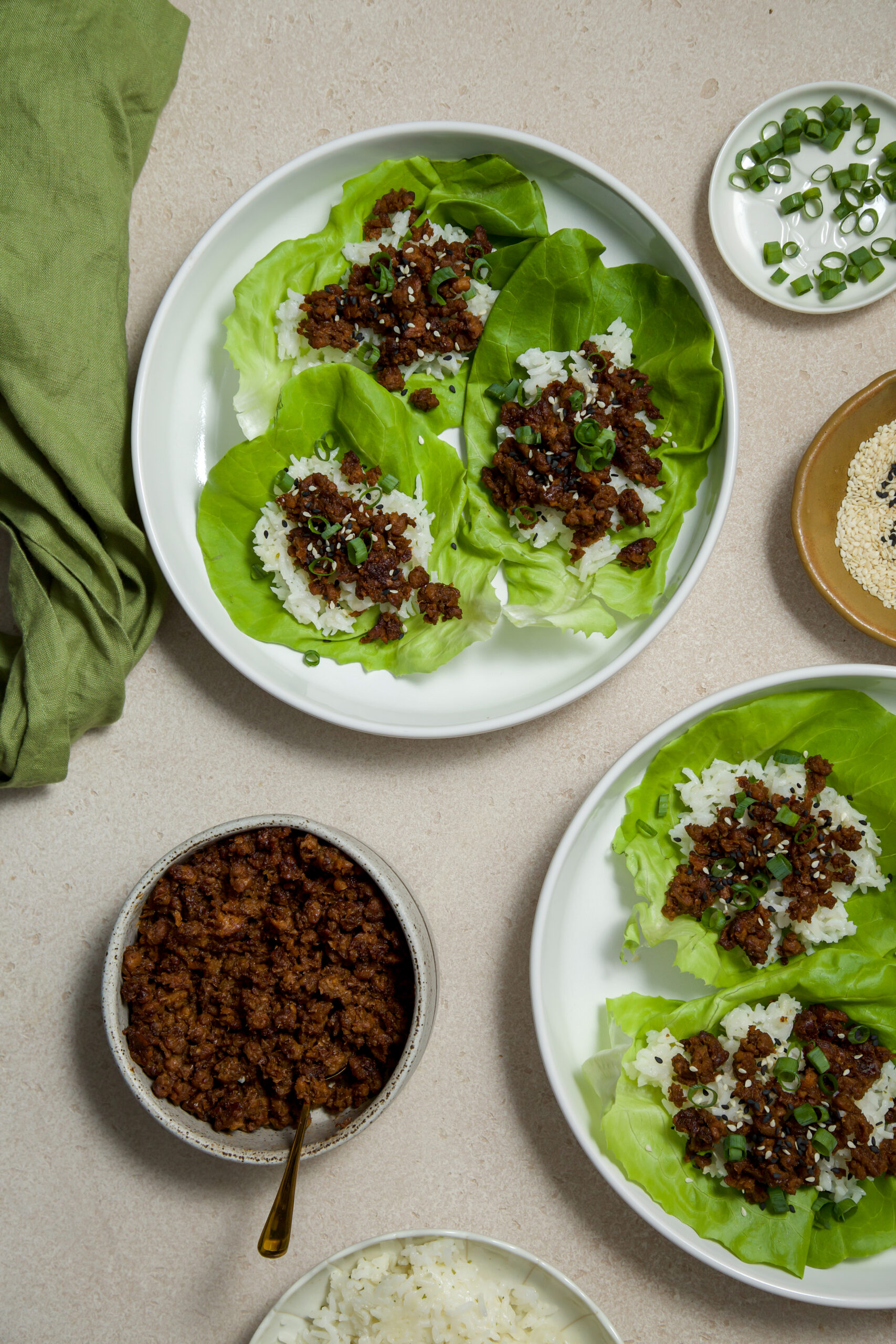 lettuce wraps