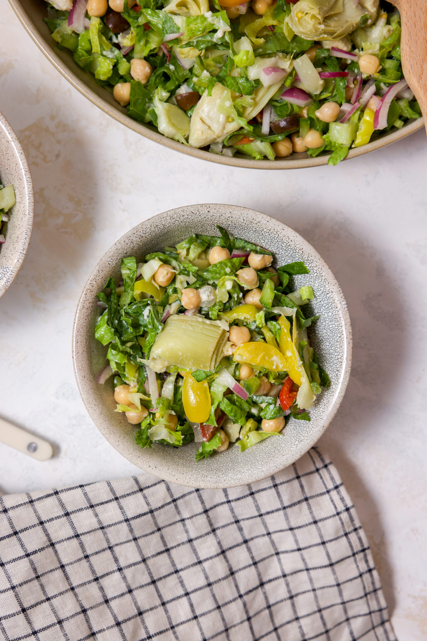 simple italian salad