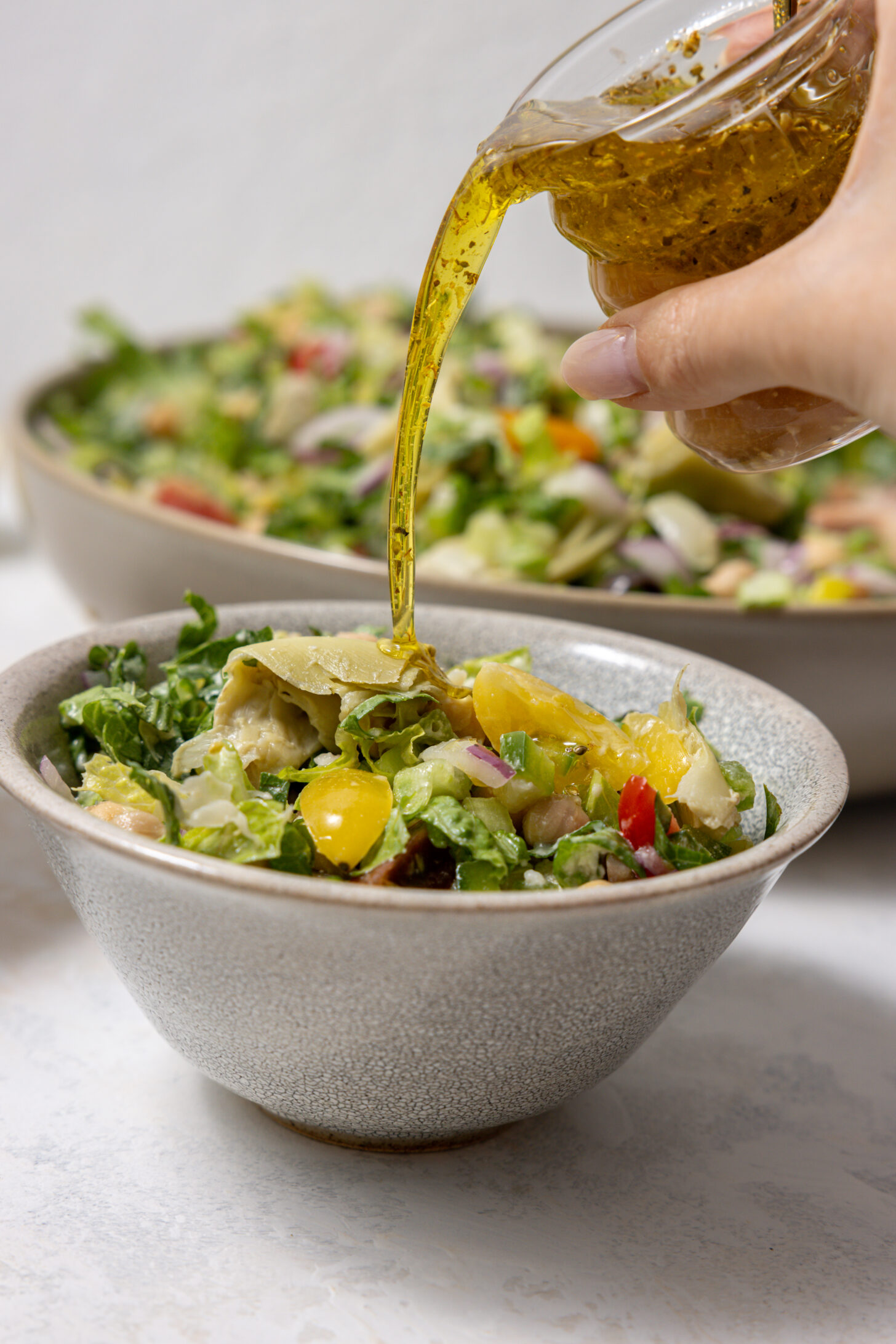 lemon oregano vinaigrette