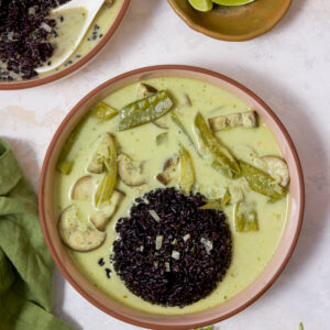 healthy green curry recipe