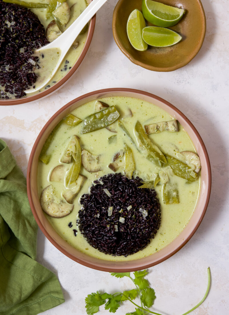 healthy green curry recipe