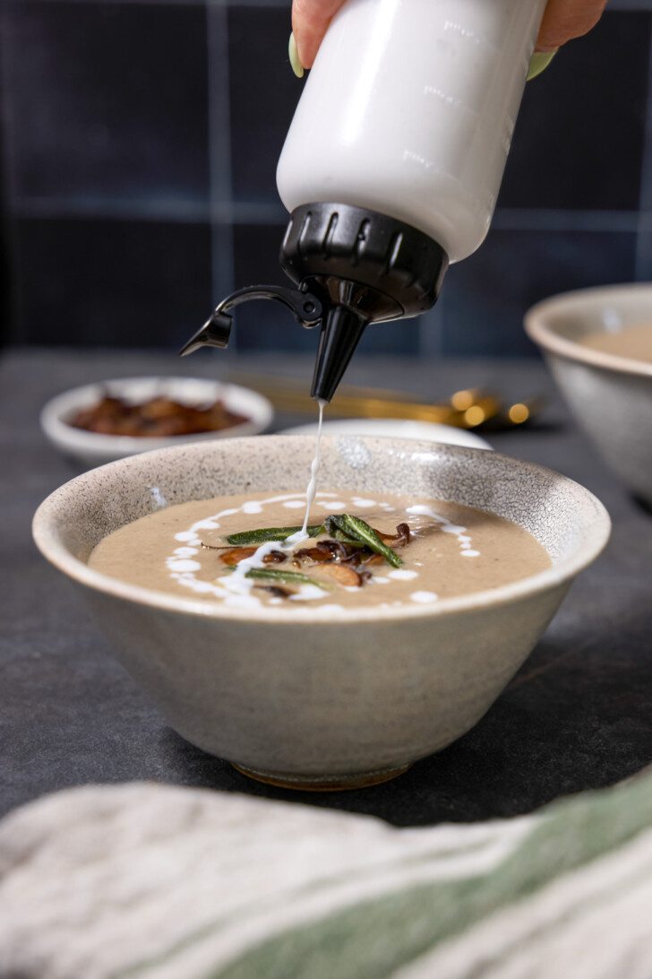 cream of mushroom soup