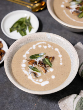 cream of mushroom soup