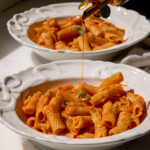 spicy bell pepper rigatoni-1