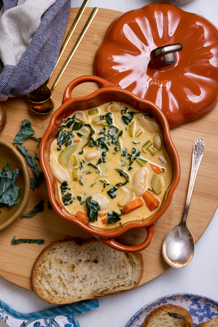 tuscan gigante bean soup